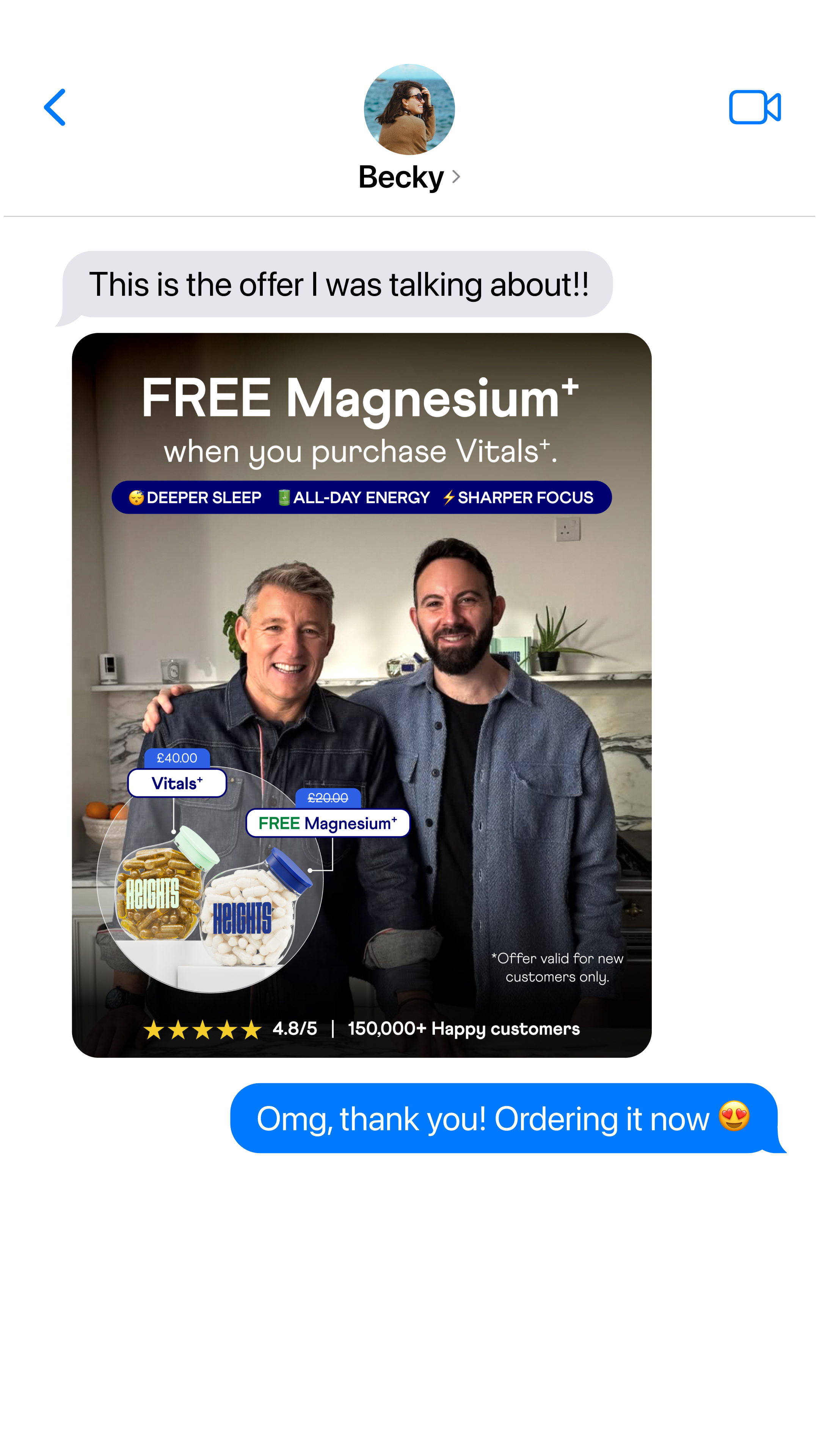 Your Heights Facebook ad