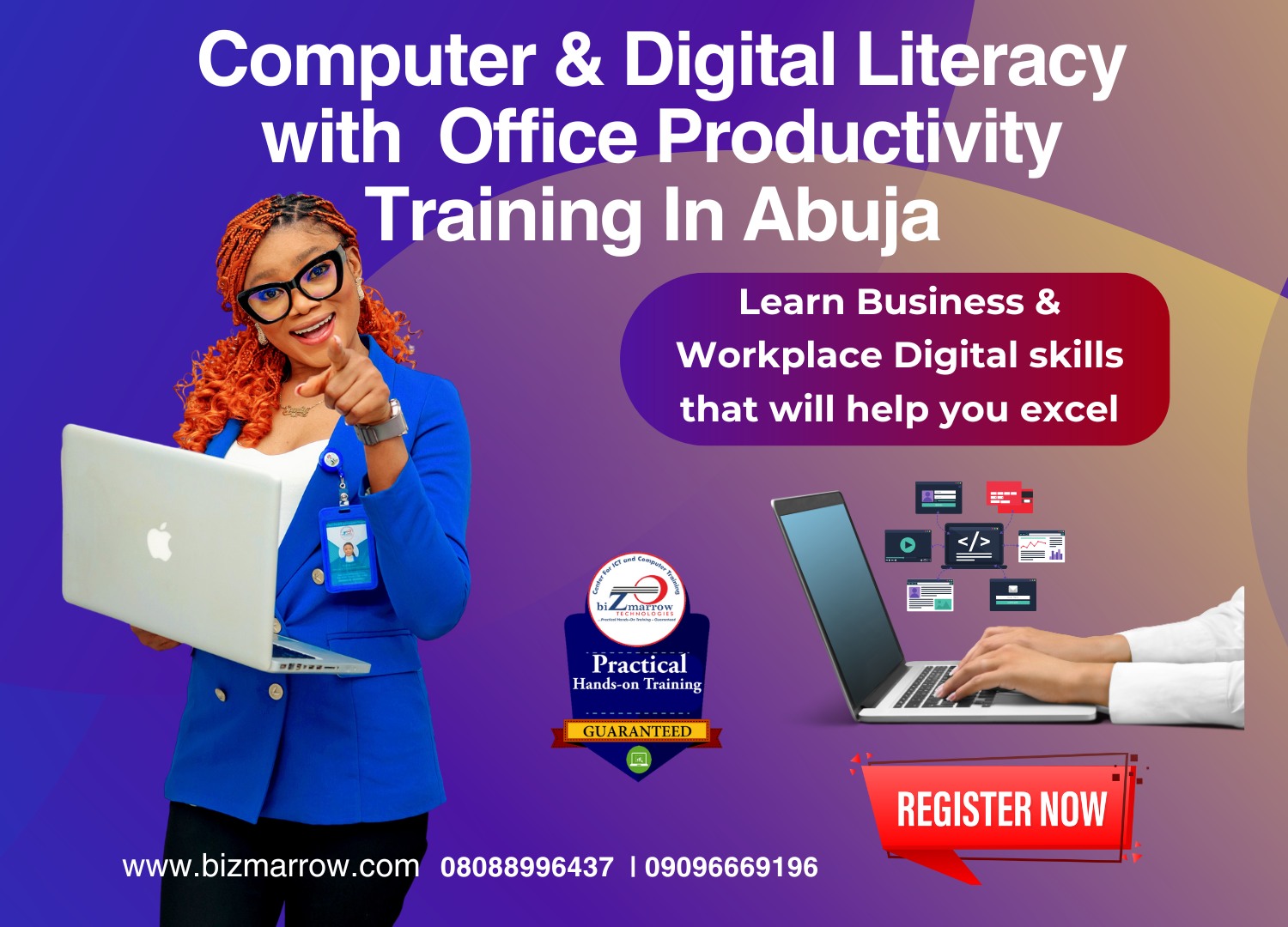 Bizmarrow Technologies Limited Facebook ad