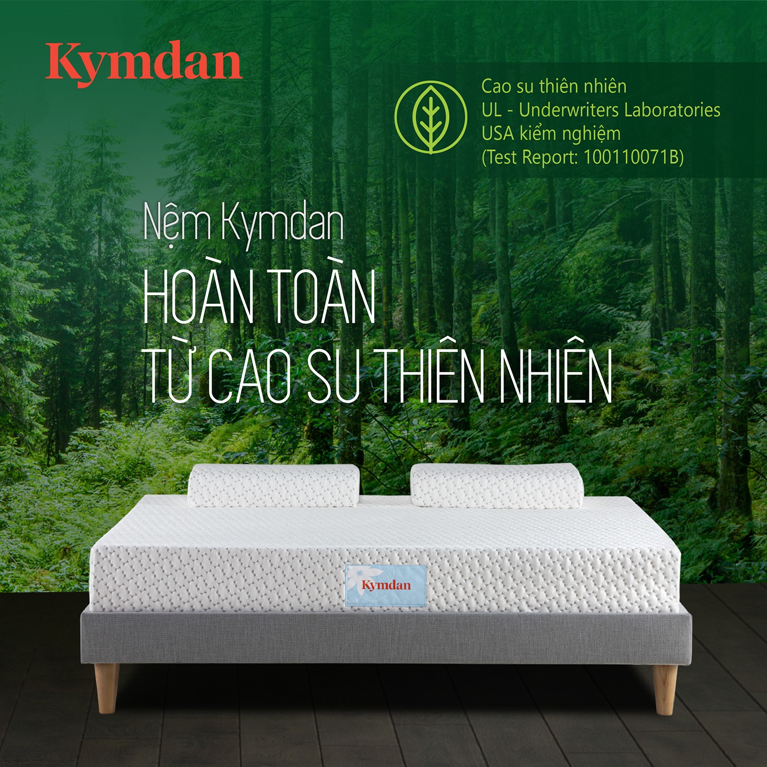 Kymdan Facebook ad: Nệm Kymdan Deluxe, Bác sỹ Australia khuyên sử…