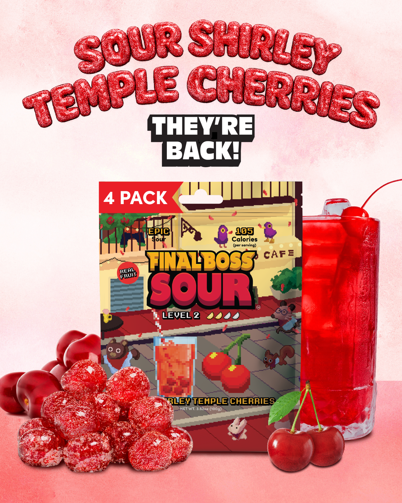 FINAL BOSS SOUR Facebook ad: Take the Sour Challenge