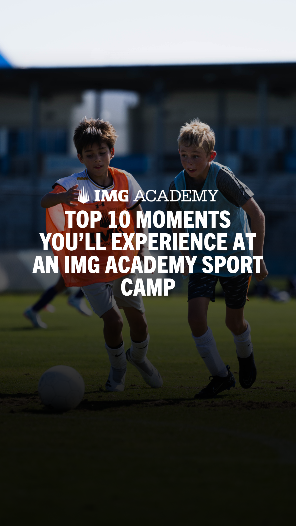 IMG Academy Facebook ad
