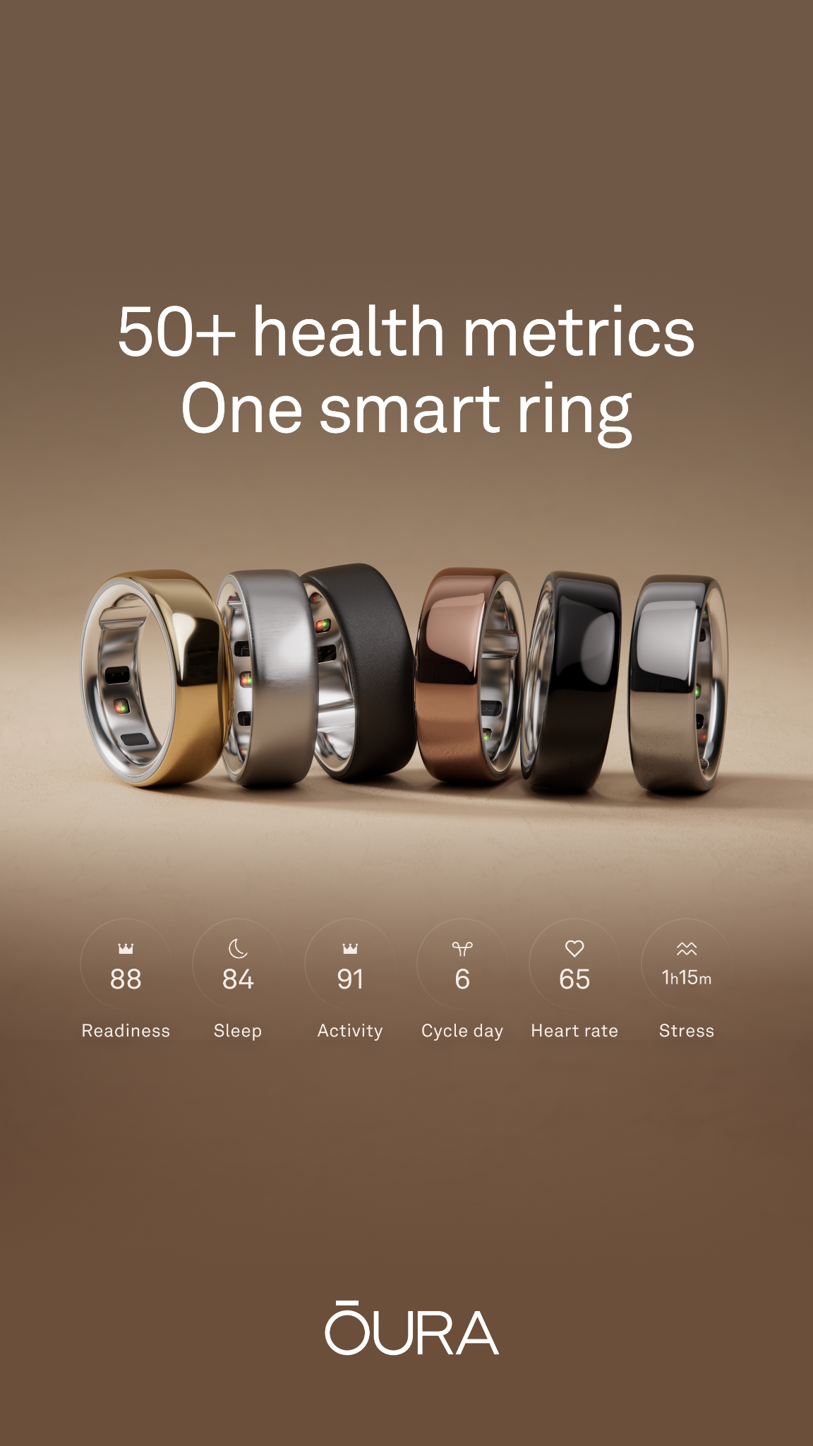 ŌURA Facebook ad