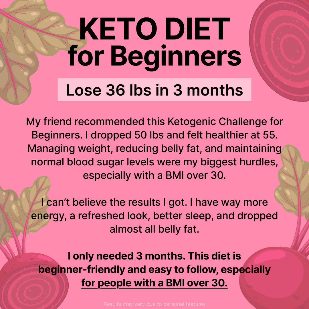 Ketoway Facebook ad: Start Transformation Now!