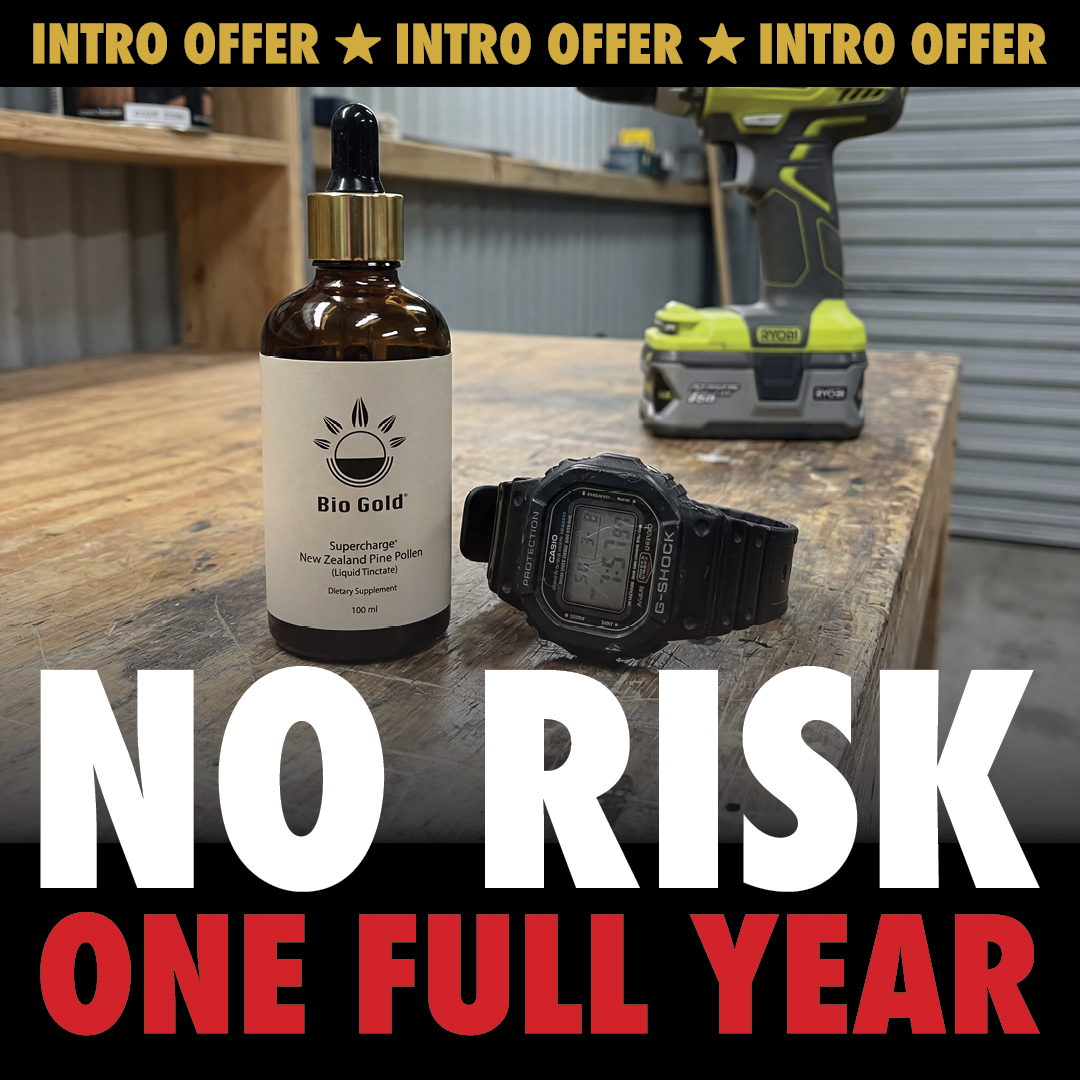 Bio Gold NZ Facebook ad