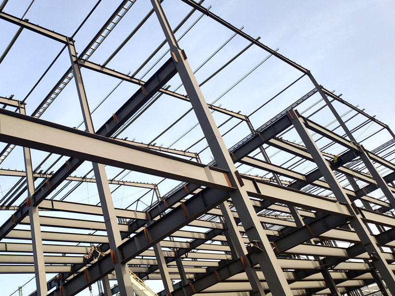 XGZ Steel Structure Co,.Ltd Facebook ad: From Groundbreaking to Grand Opening, Haijia Machinery…