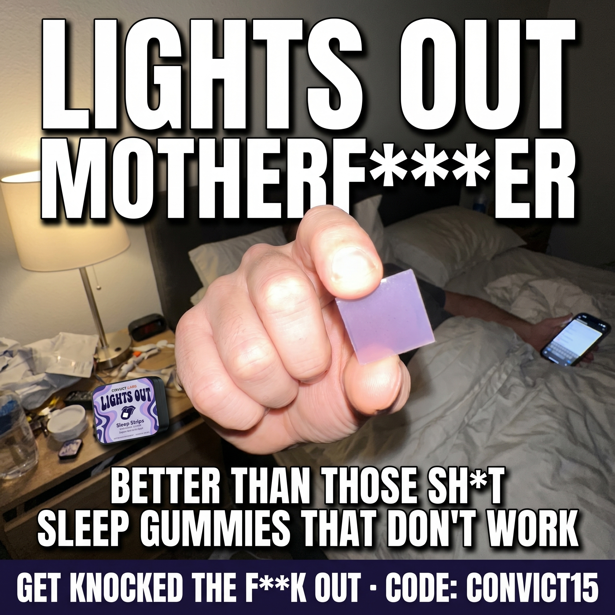 Convict Labs Facebook ad