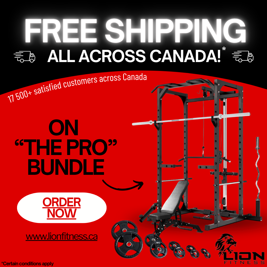 Lion Fitness Facebook ad