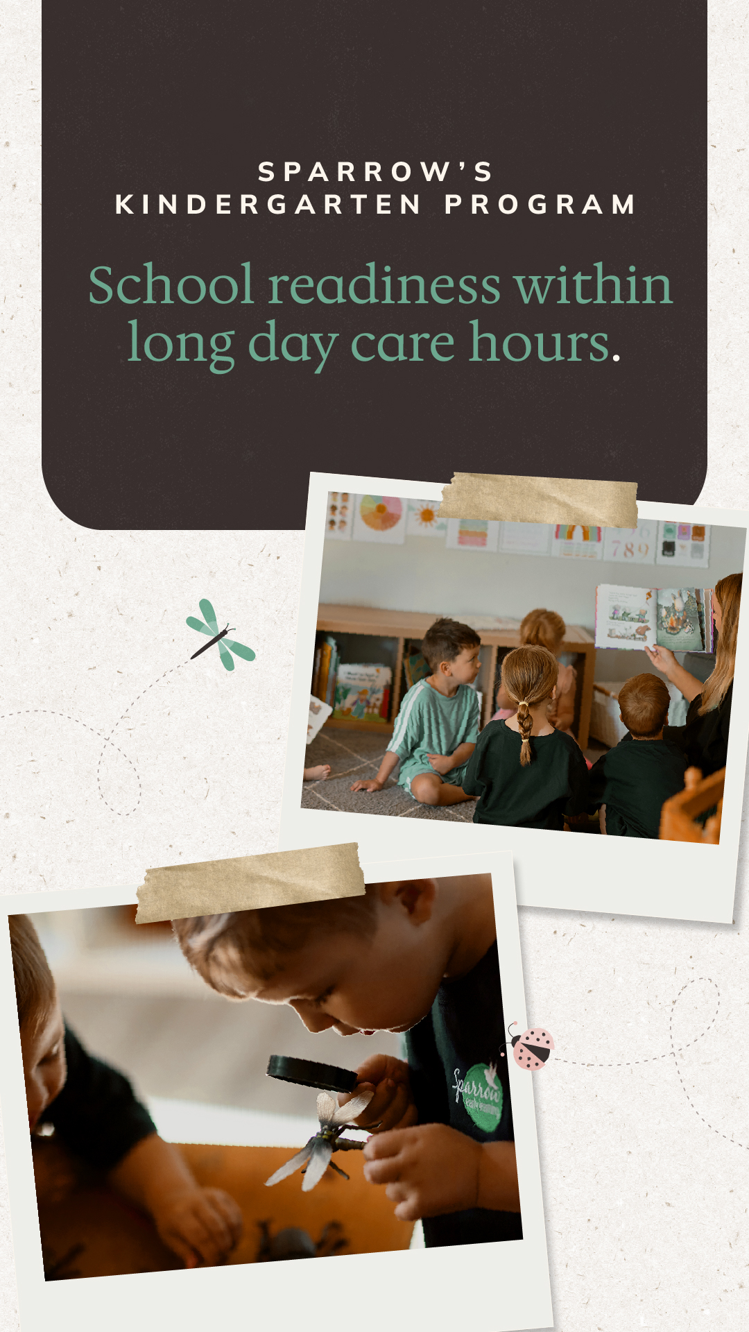 Sparrow Early Learning Wanneroo Facebook ad from Jul 28, 2026
