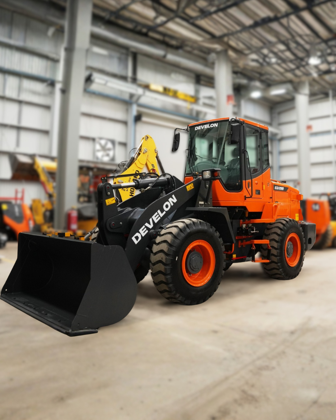 VRM Facebook ad: Cotiza tu DEVELON SD200