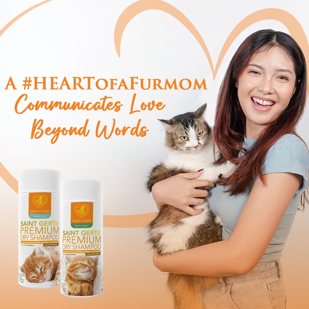 Saint Gertie Premium Cat Shampoo Facebook ad