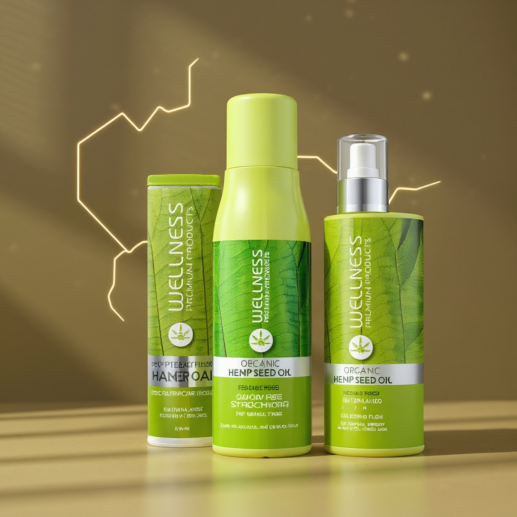 Wellness Premium Products Polska Facebook ad: Suche włosy? Koniec kompromisów.