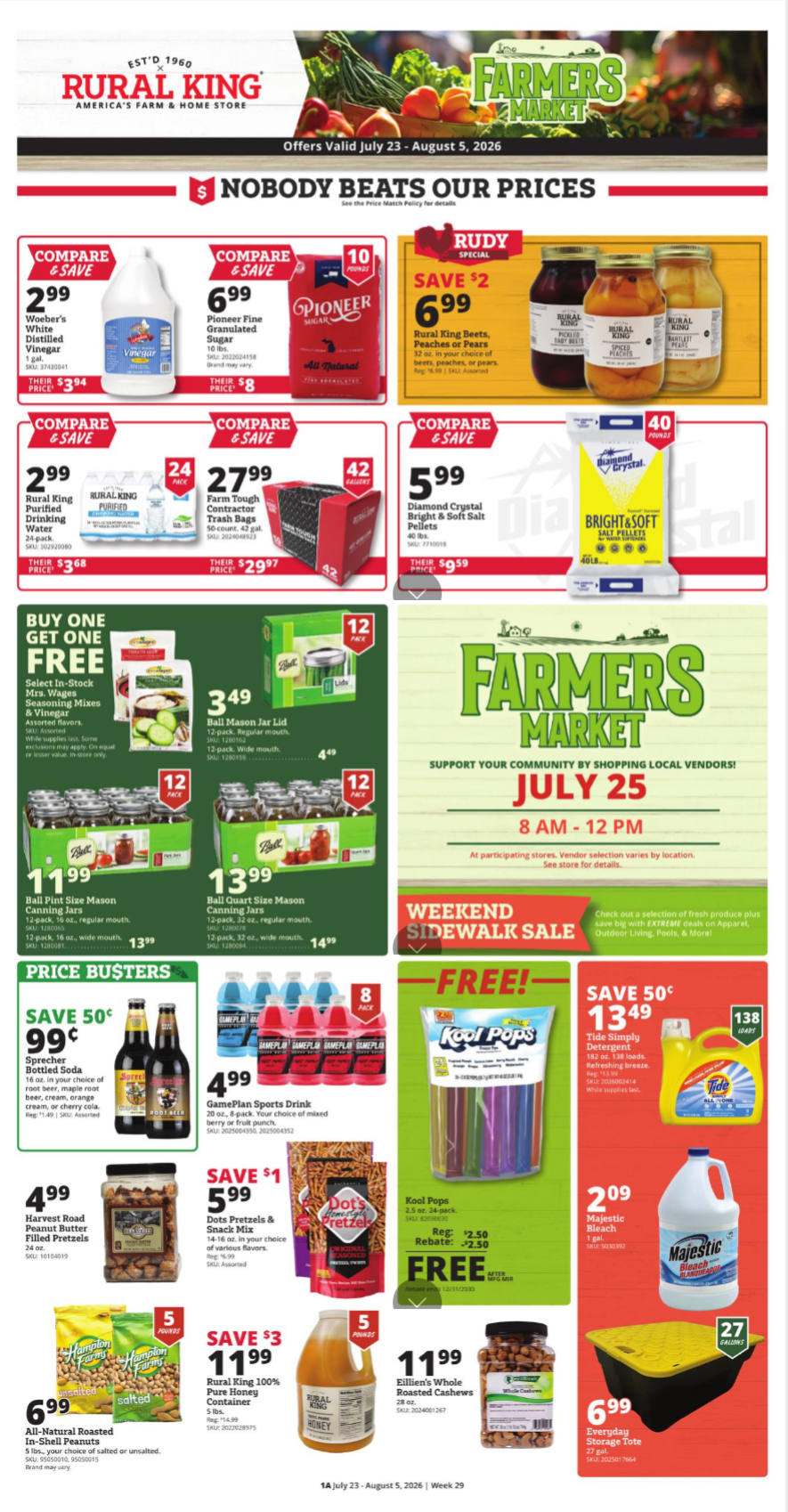 Weeklyadsale Facebook ad