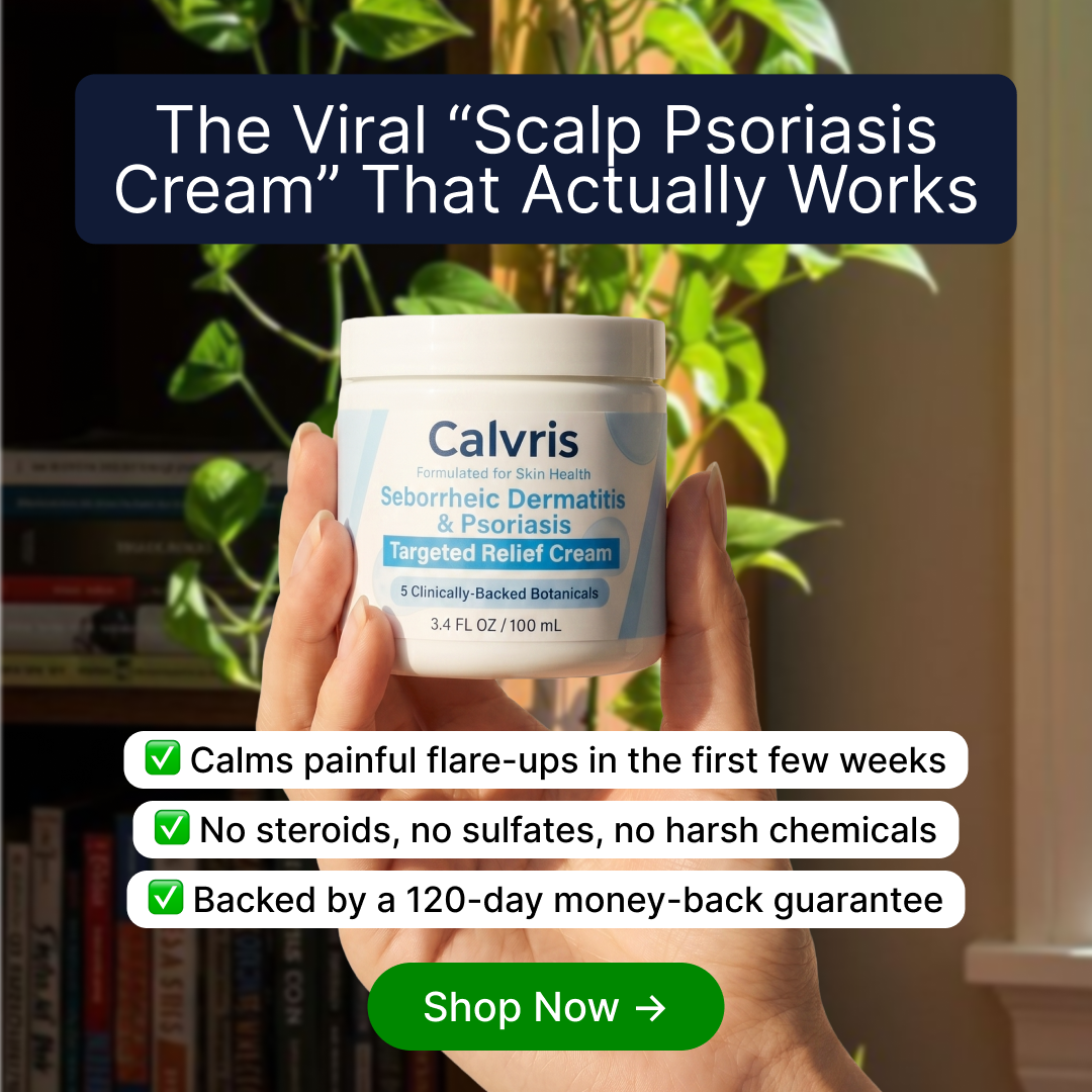TryCalvris Facebook ad: Get yours here