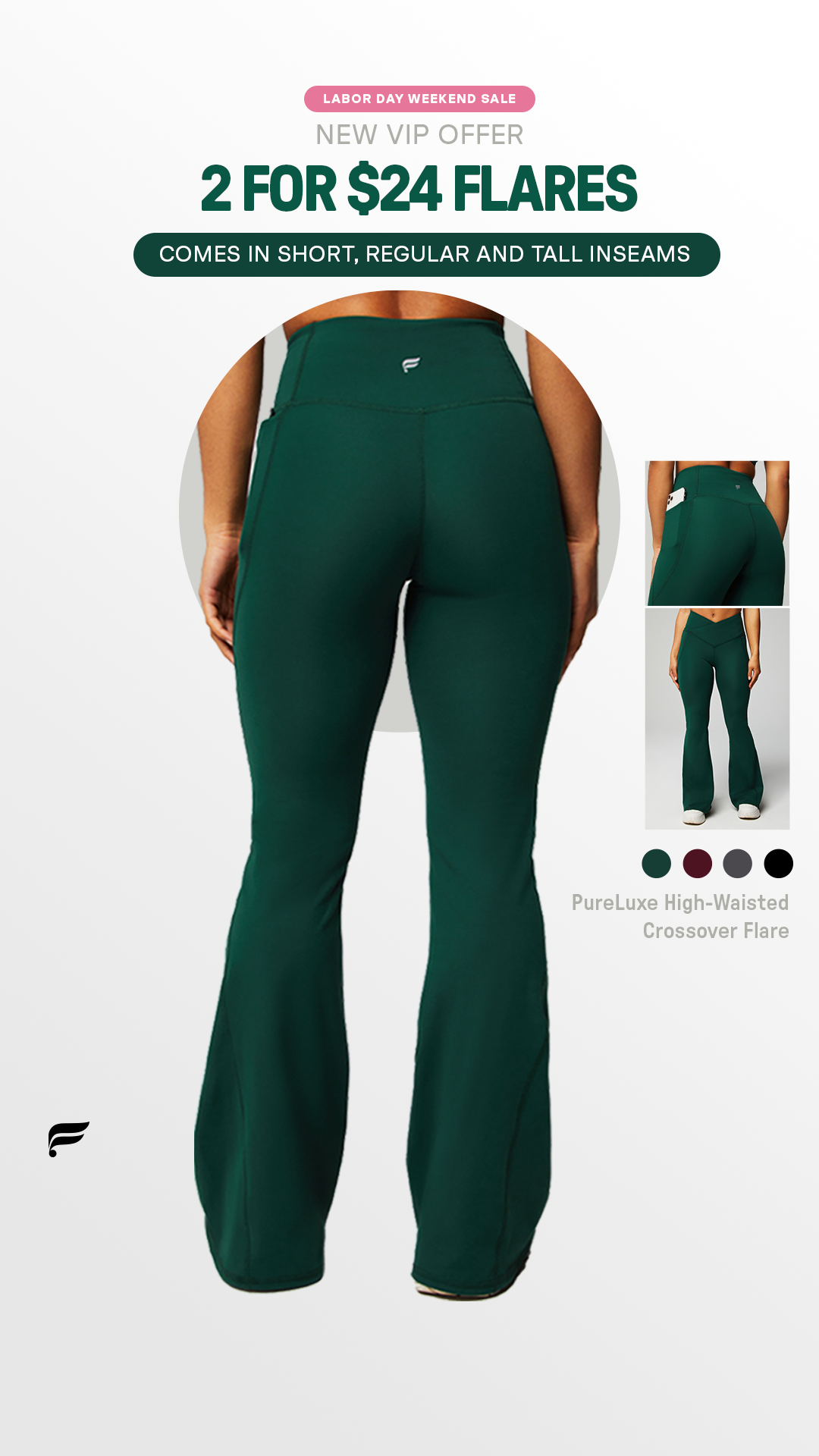 Fabletics Facebook ad