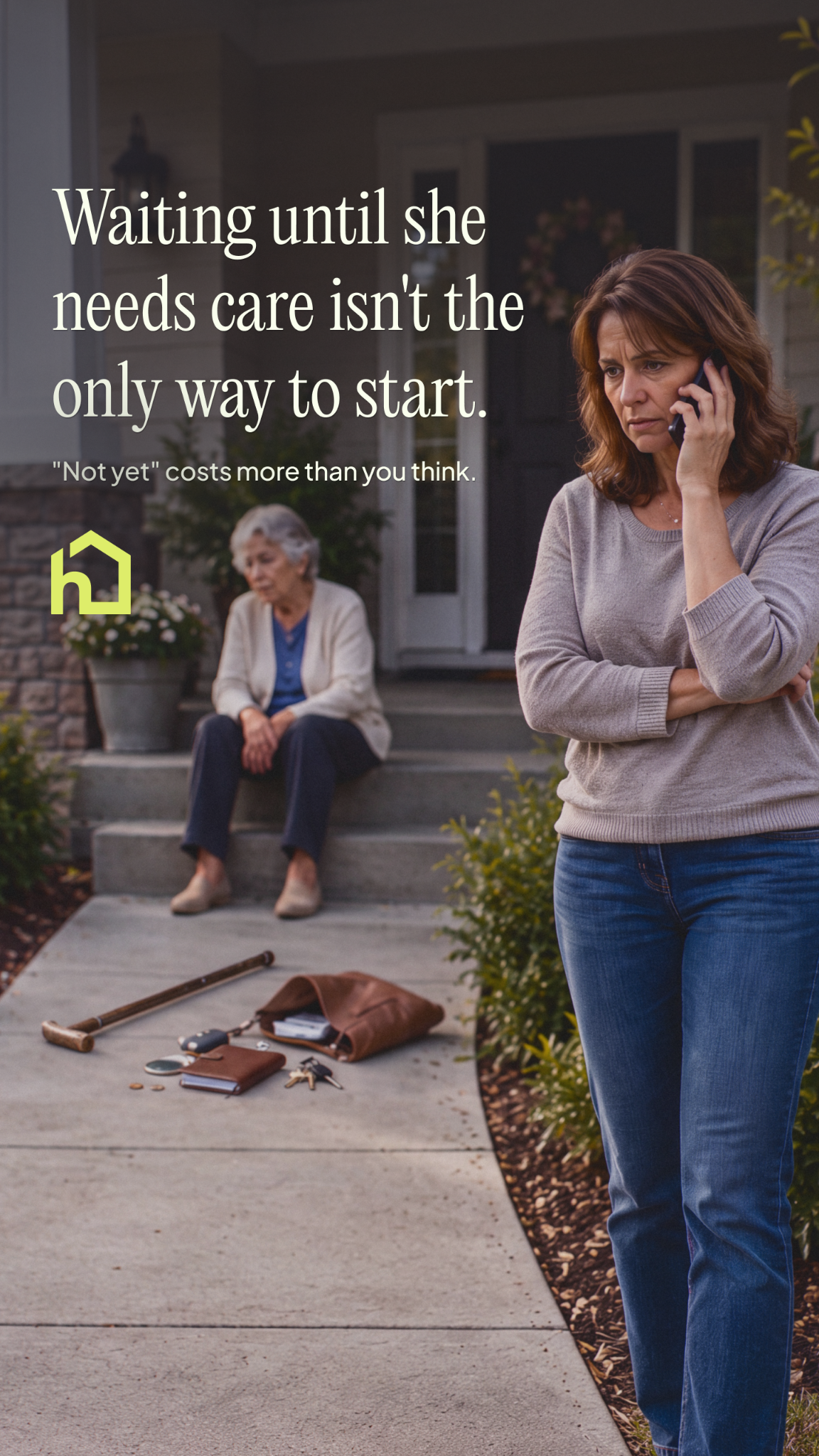 Home Instead Facebook ad: In-home Senior Care