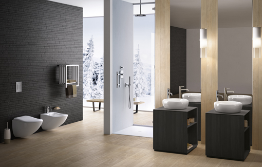 Rossi Abitare Facebook ad: Arredo Bagno, Pavimenti e Rivestimenti