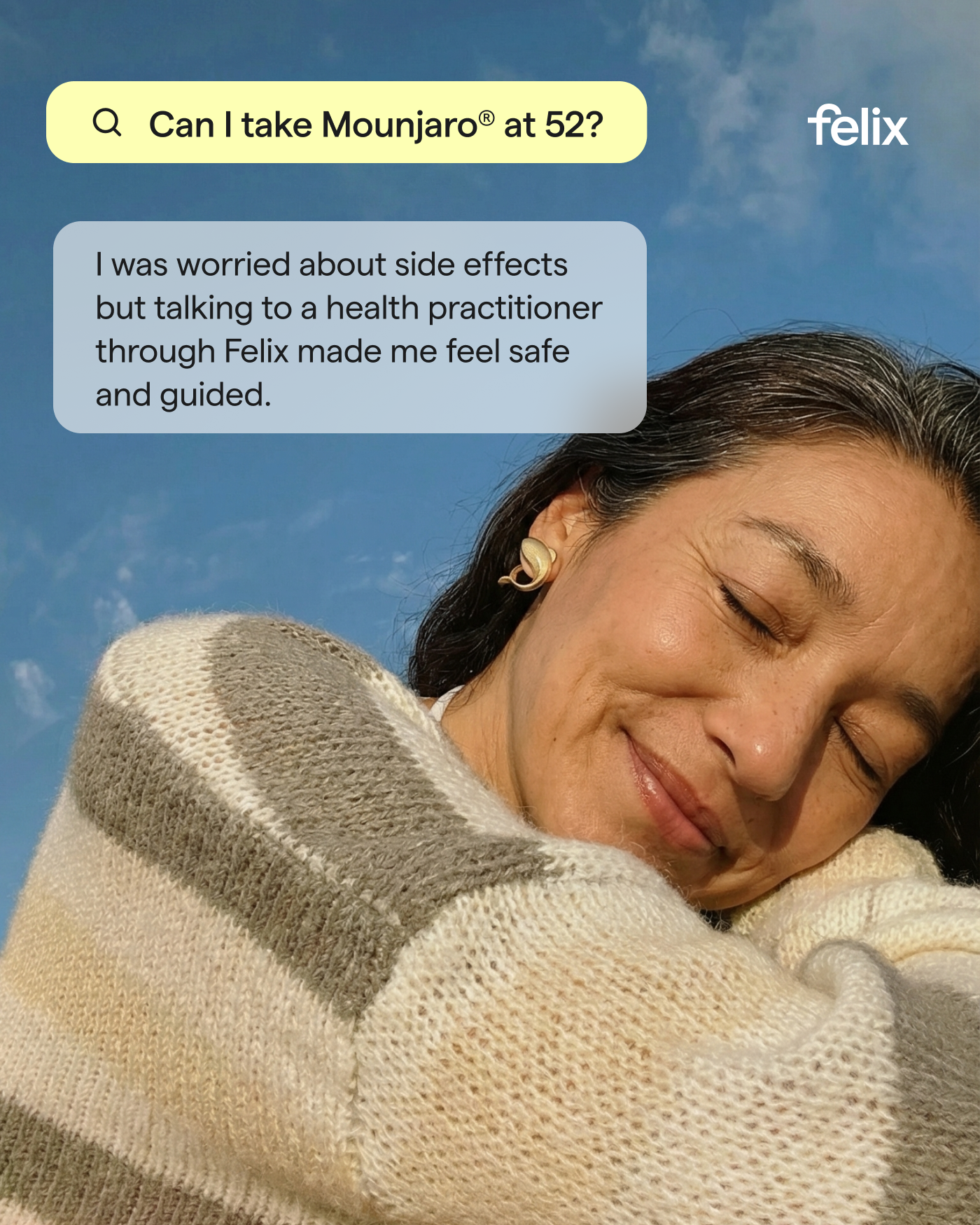 Felix Health Facebook ad