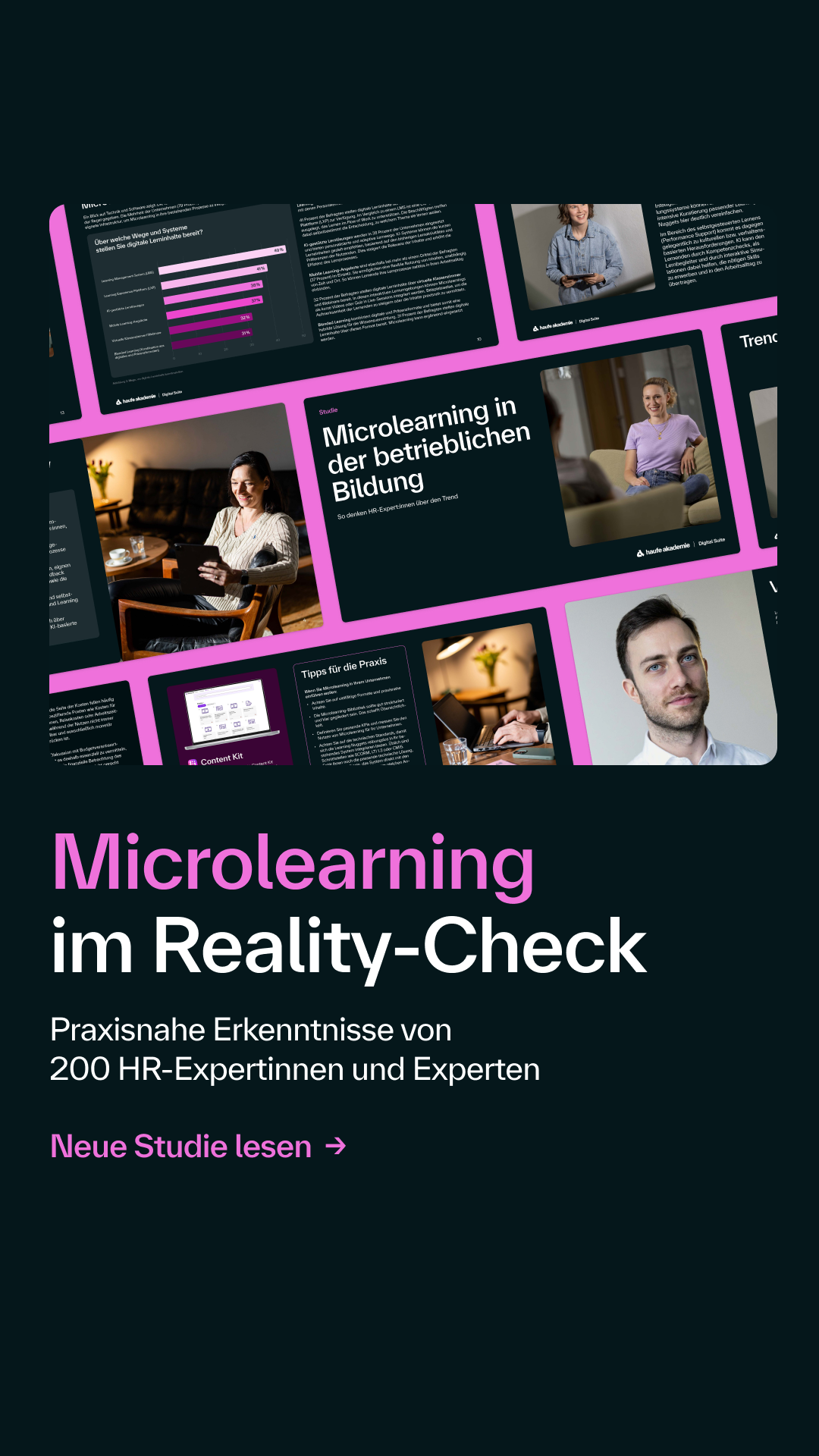 Haufe Akademie Facebook ad