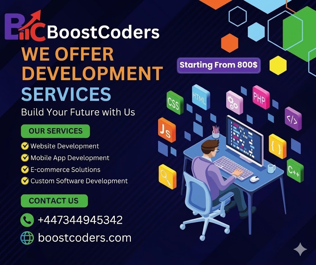Boost coders  Facebook ad