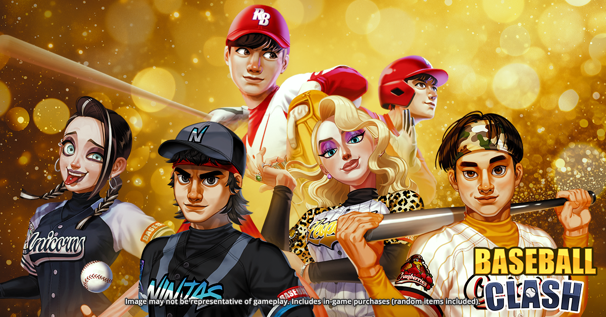 Baseball Clash Game Facebook ad from Feb 24, 2026