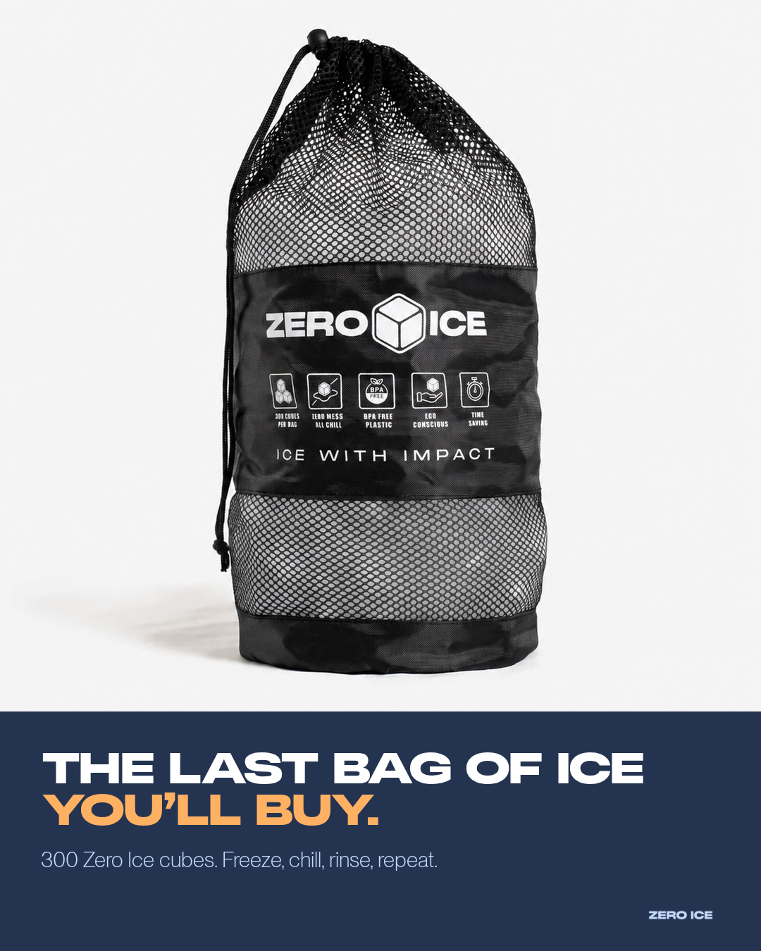 ZERO ICE Facebook ad