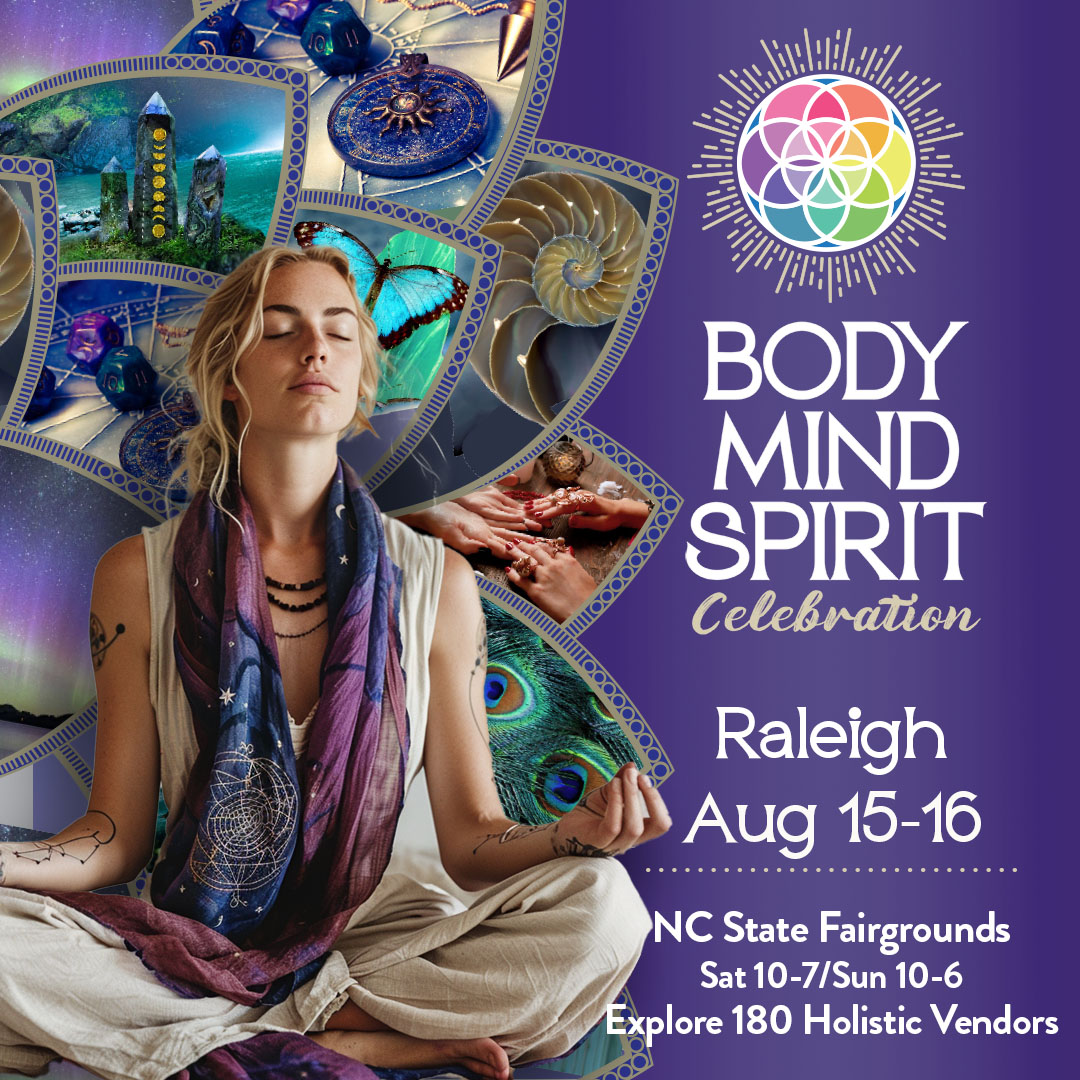 Body Mind Spirit Expo Facebook ad