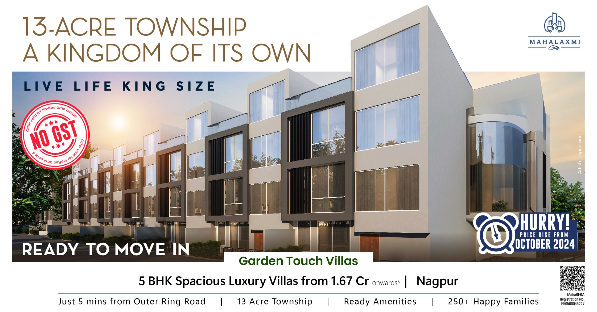 Mahalaxmi City Facebook ad
