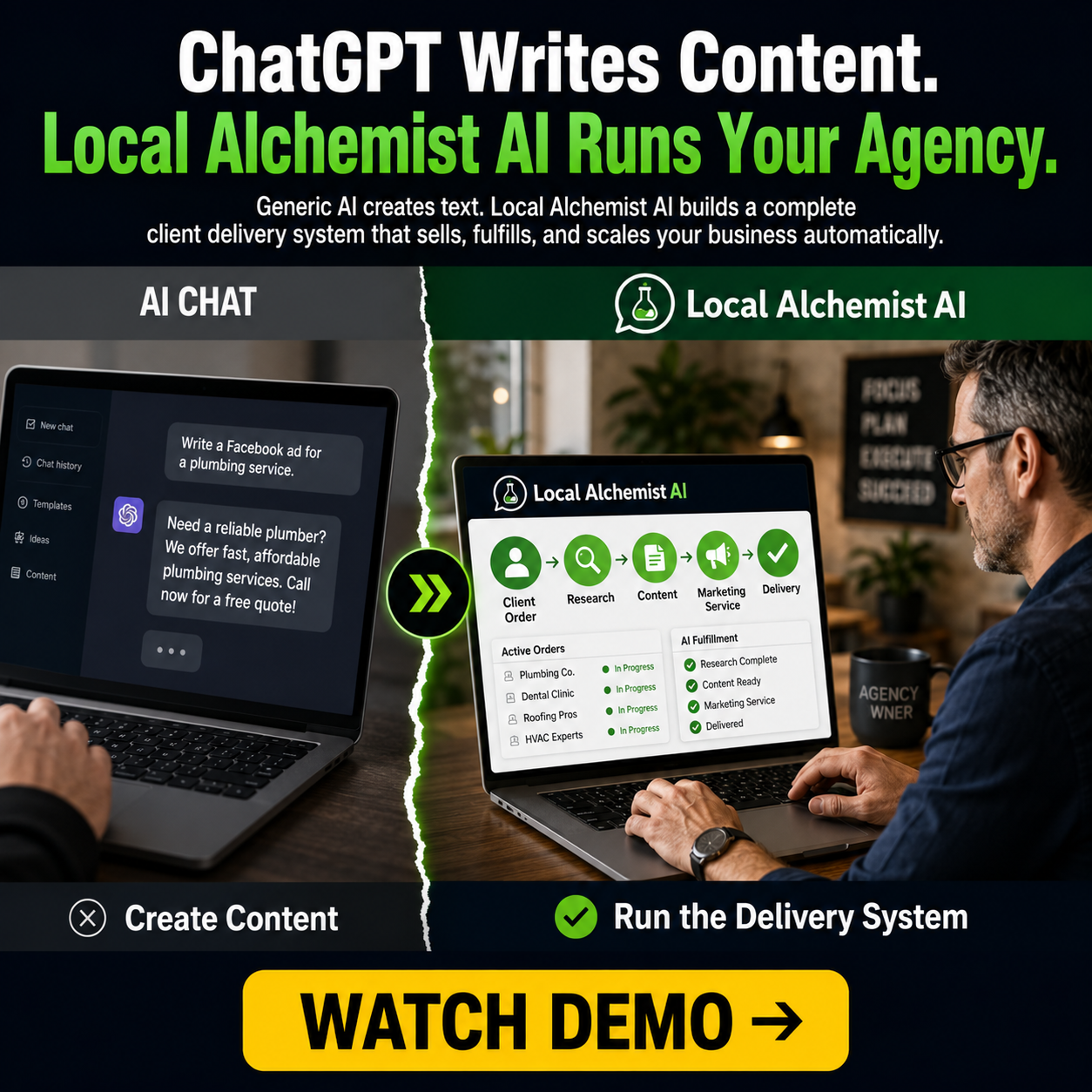 Digi Income Hub Facebook ad: Tired of paying monthly fees for white-label marketing…