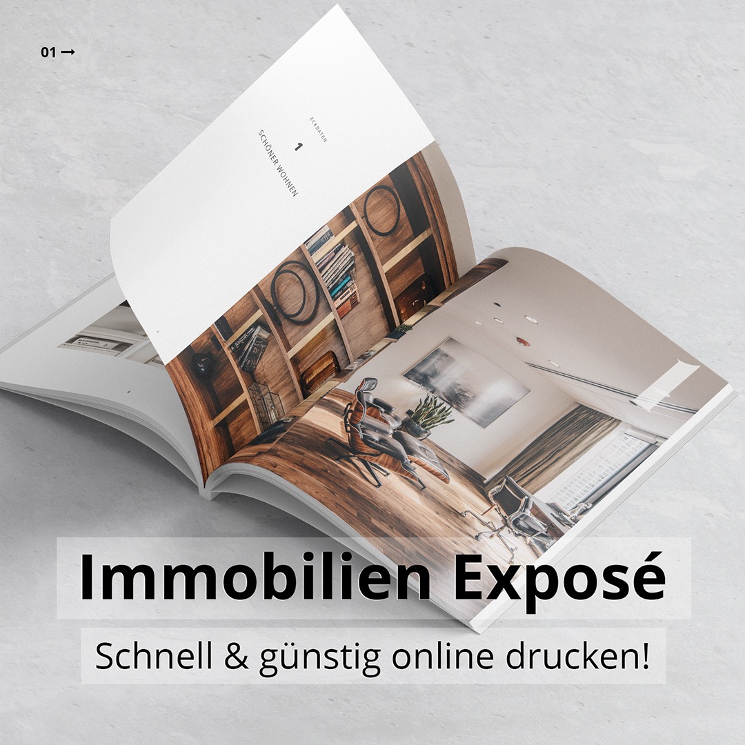 Broschueren-Kleinauflagen.de Facebook ad: Druck´s nicht selbst.