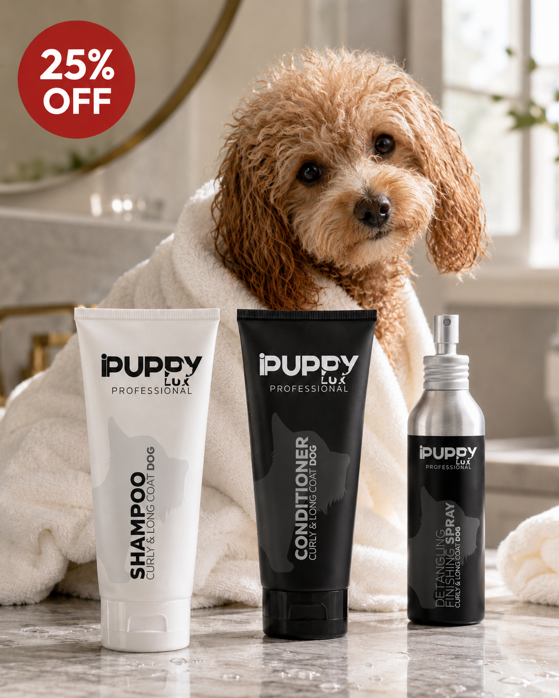 IPuppyLux Professional Facebook ad