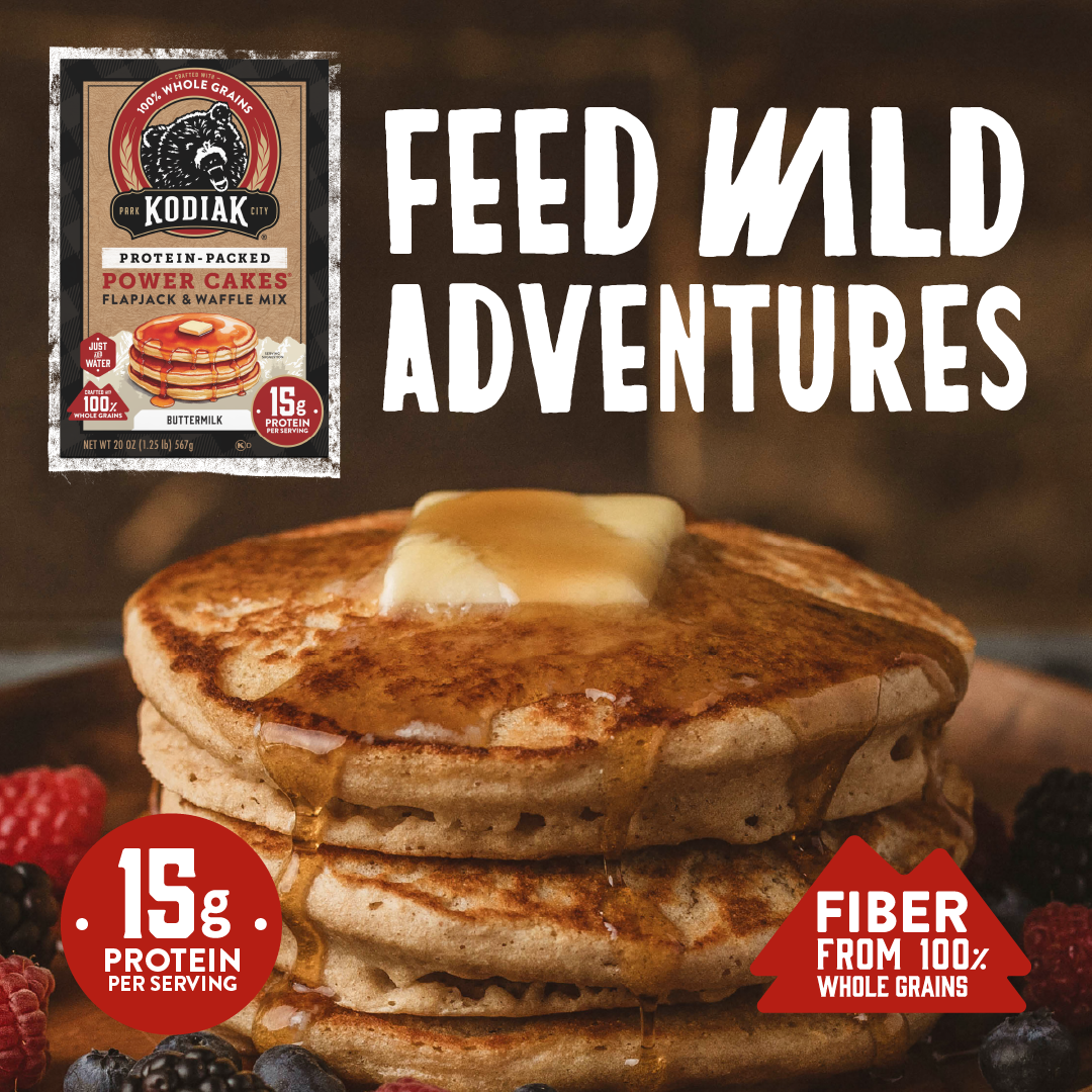 Kodiak Cakes Facebook ad