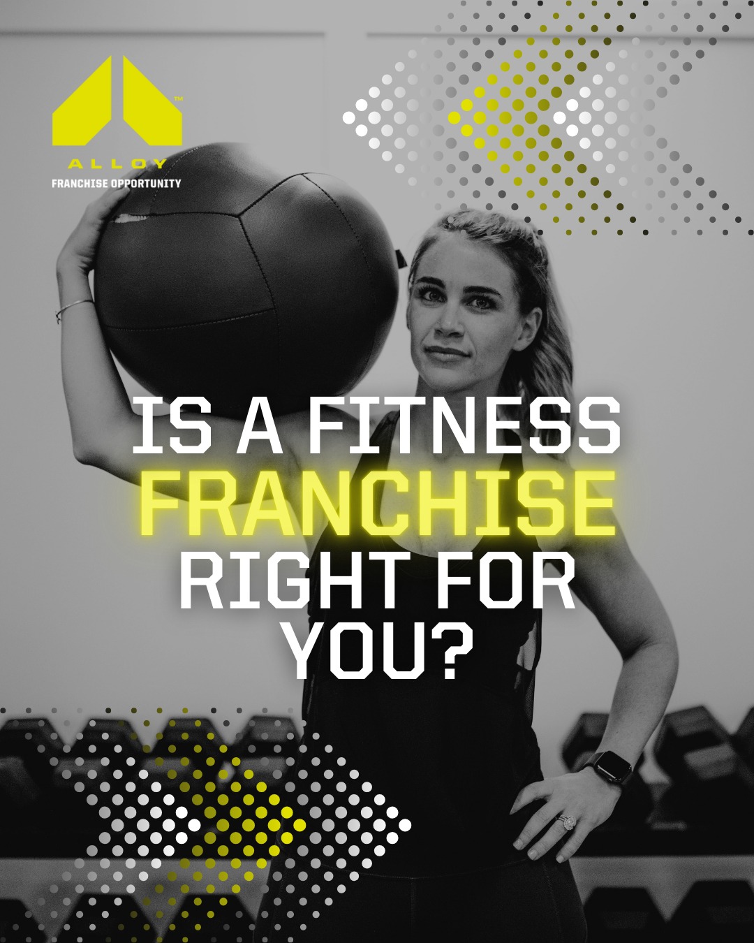 Alloy Personal Training Franchise Facebook ad