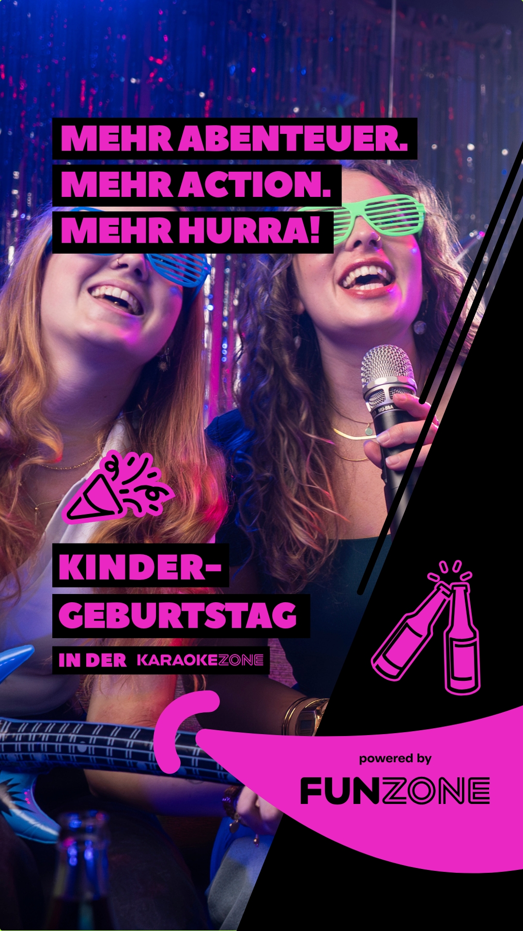KaraokeZone Karaoke Räume Facebook ad from Dec 16, 2025