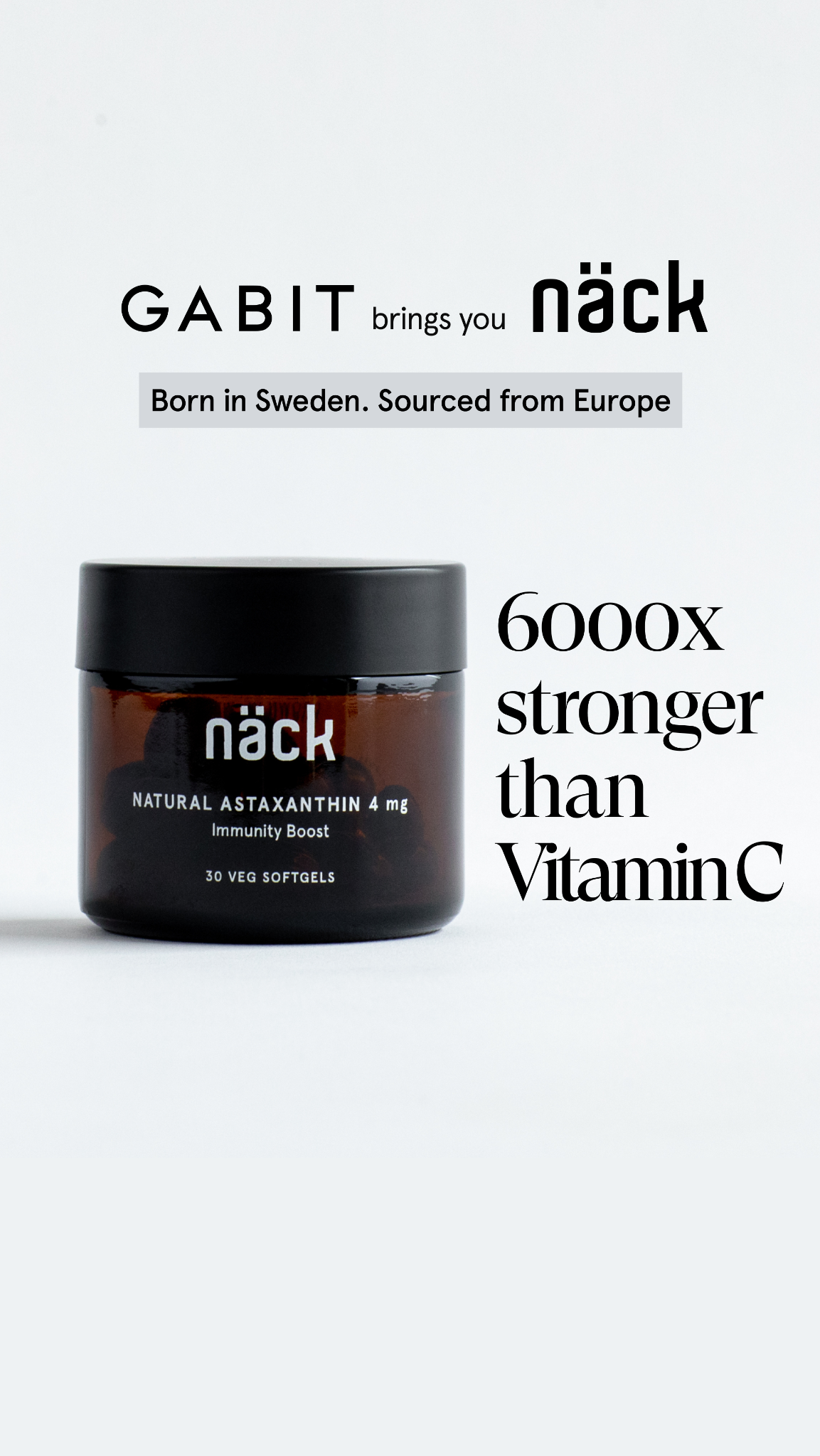 Näck Facebook ad