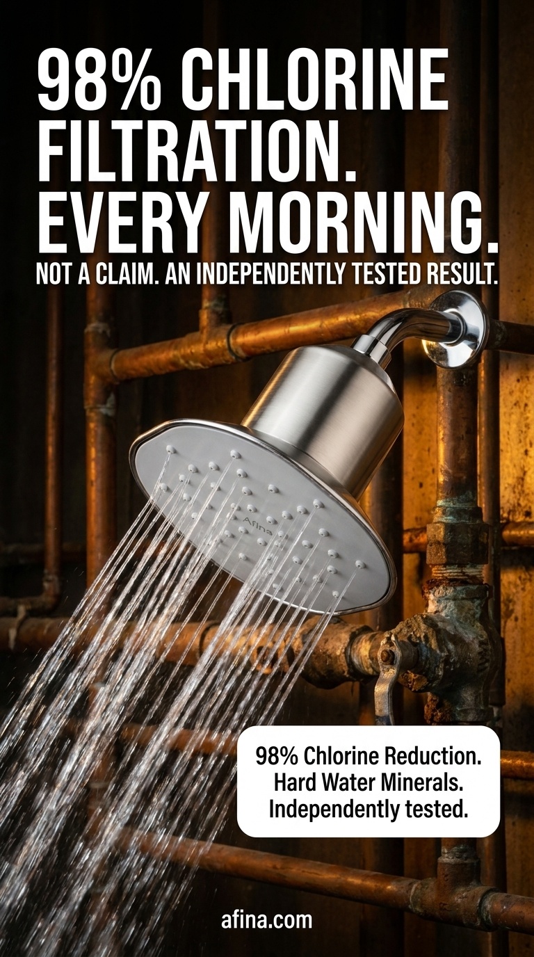 Showerlabs Facebook ad
