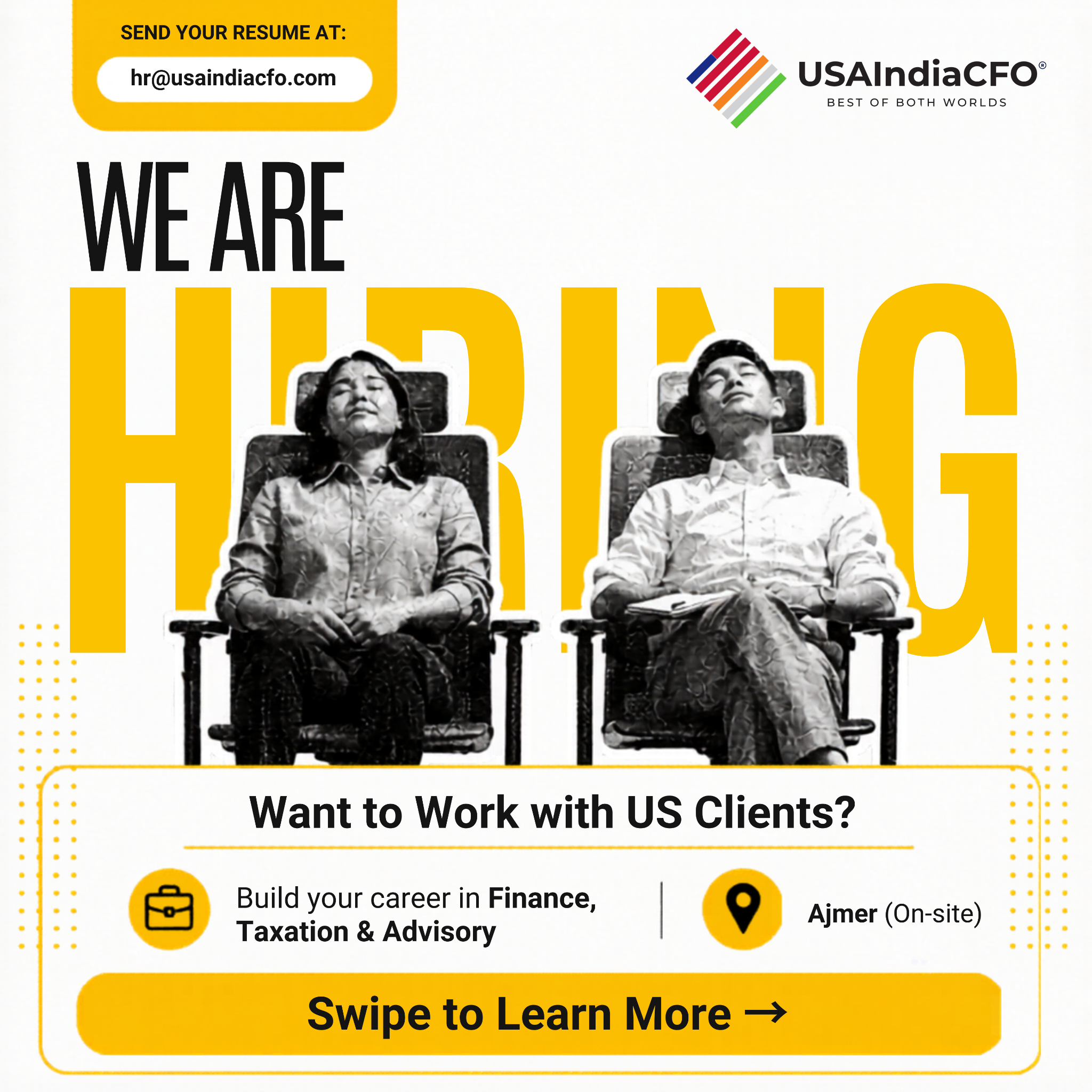 Usaindiacfo Facebook ad