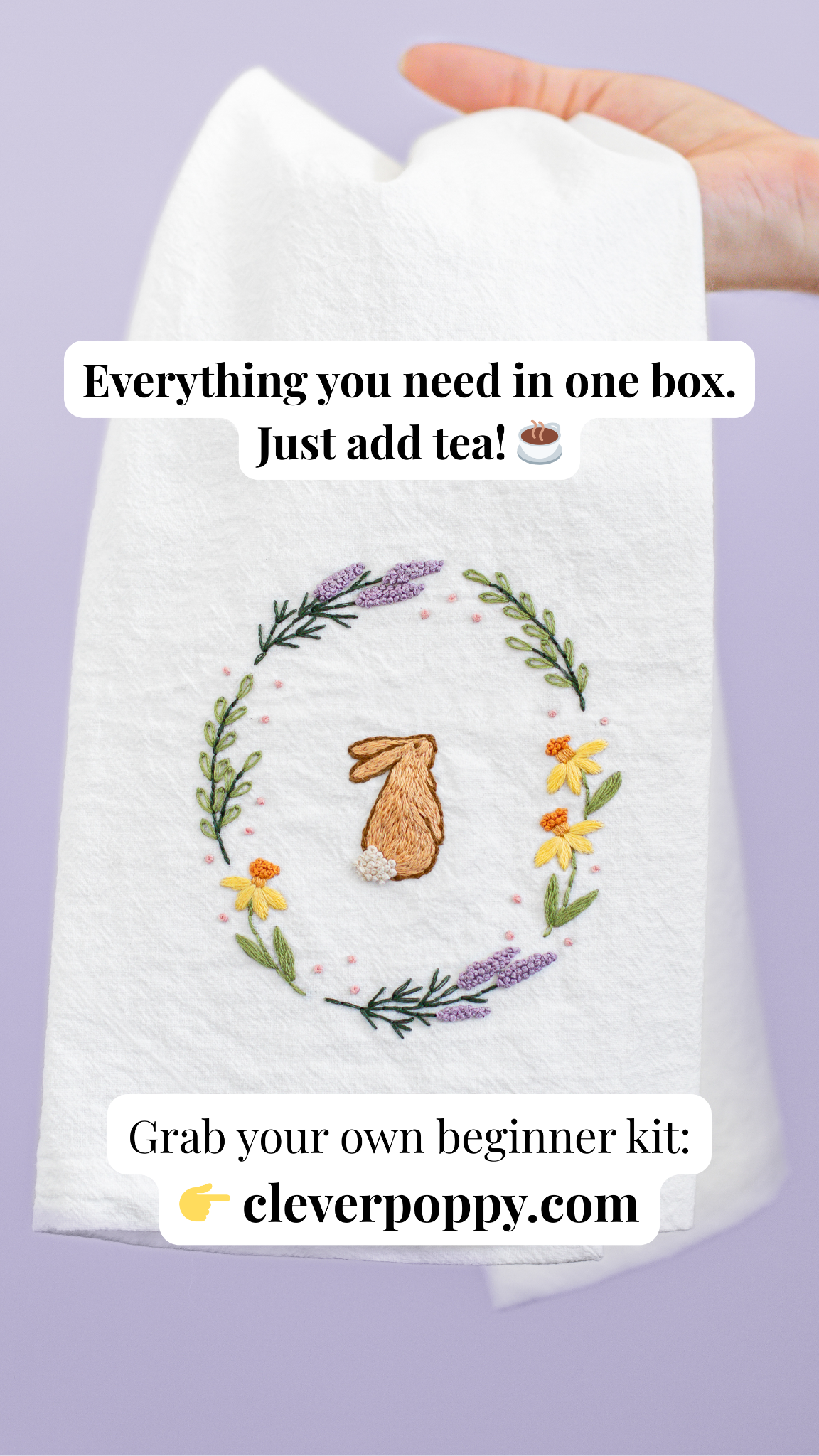 Clever Poppy Facebook ad