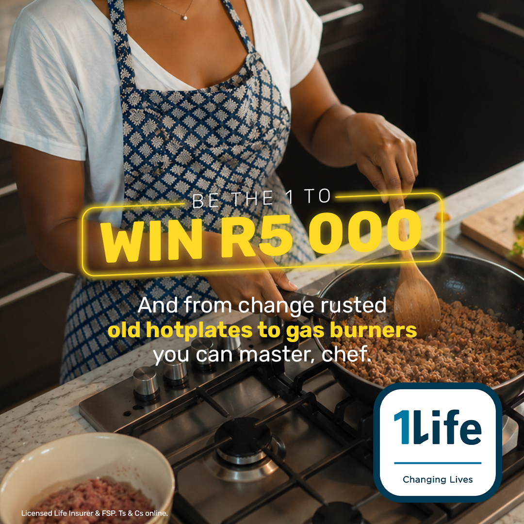 1Life Insurance Facebook ad: WIN R5 000