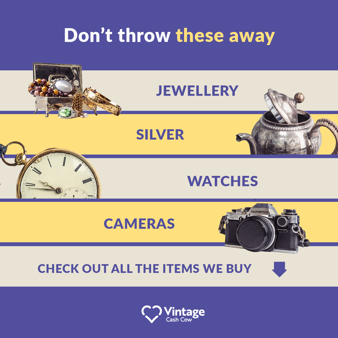 Vintage Cash Cow Facebook ad