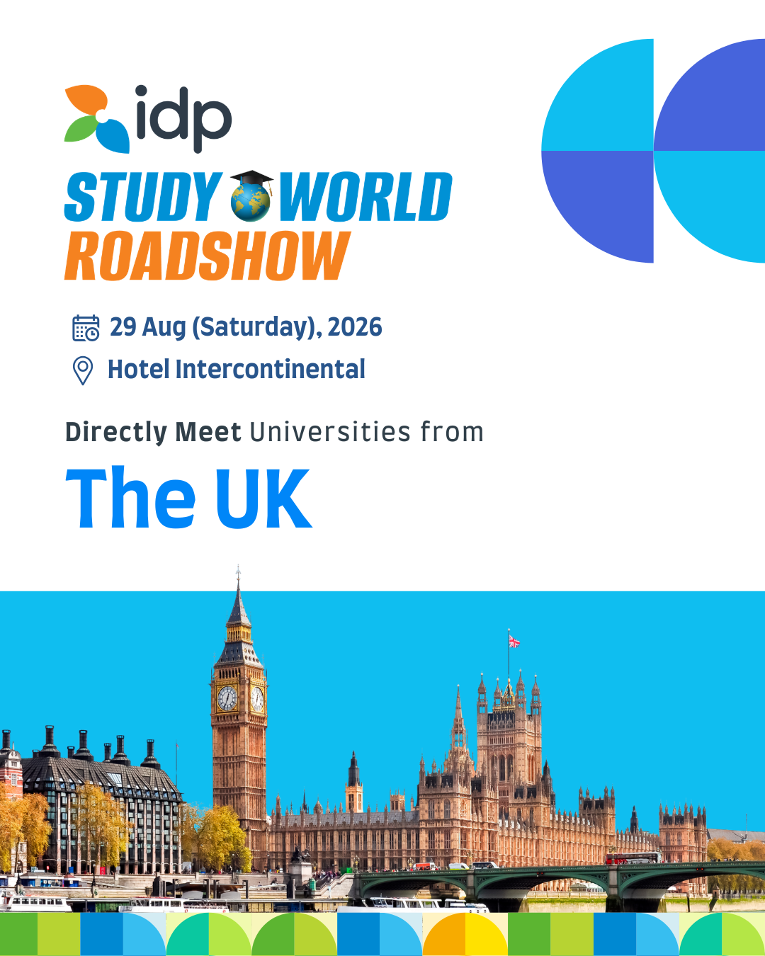 IDP Education Facebook ad