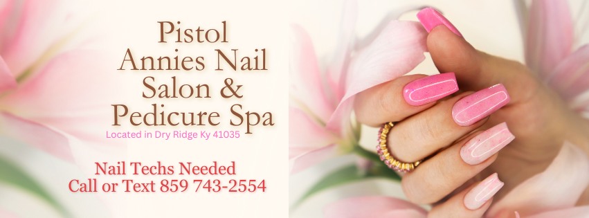 Pistol Annies Nail Salon & Spa Facebook ad: Happy New Year!