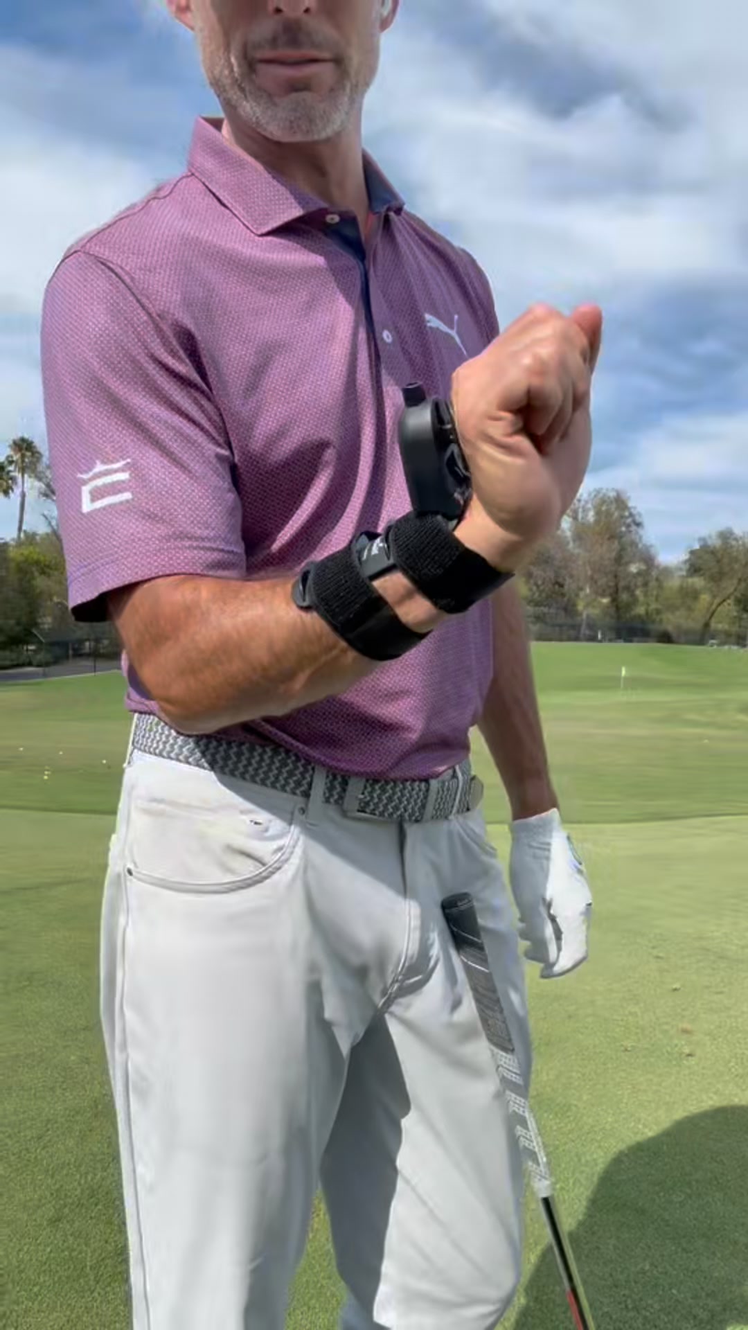 Maderas Golf Academy presented by Chris Mayson Facebook ad: My favorite wrist training aid