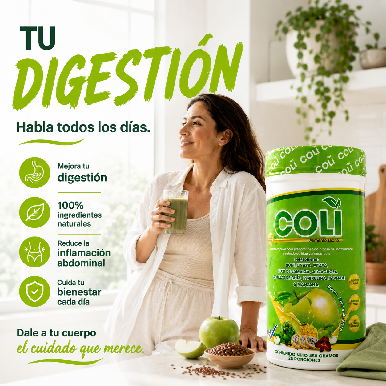 NatuVida Facebook ad