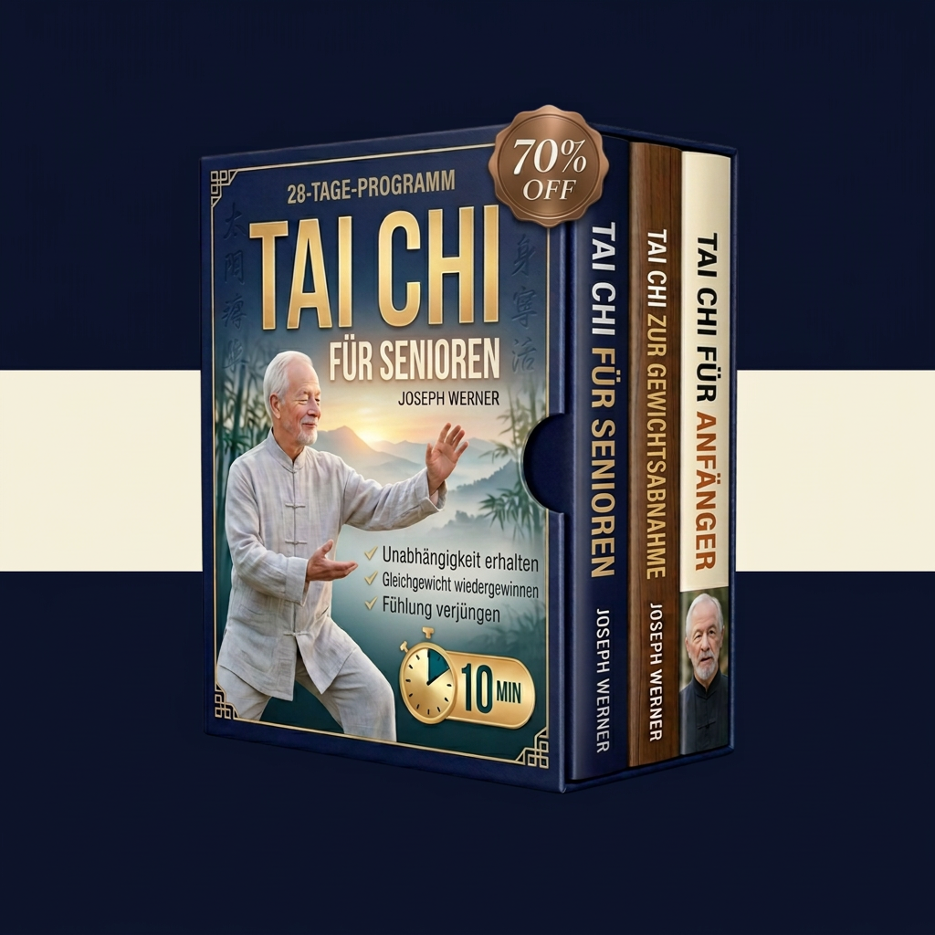 Hanna Benedict Facebook ad: Schließen Sie sich tausenden aktiven Senioren mit Tai Chi an