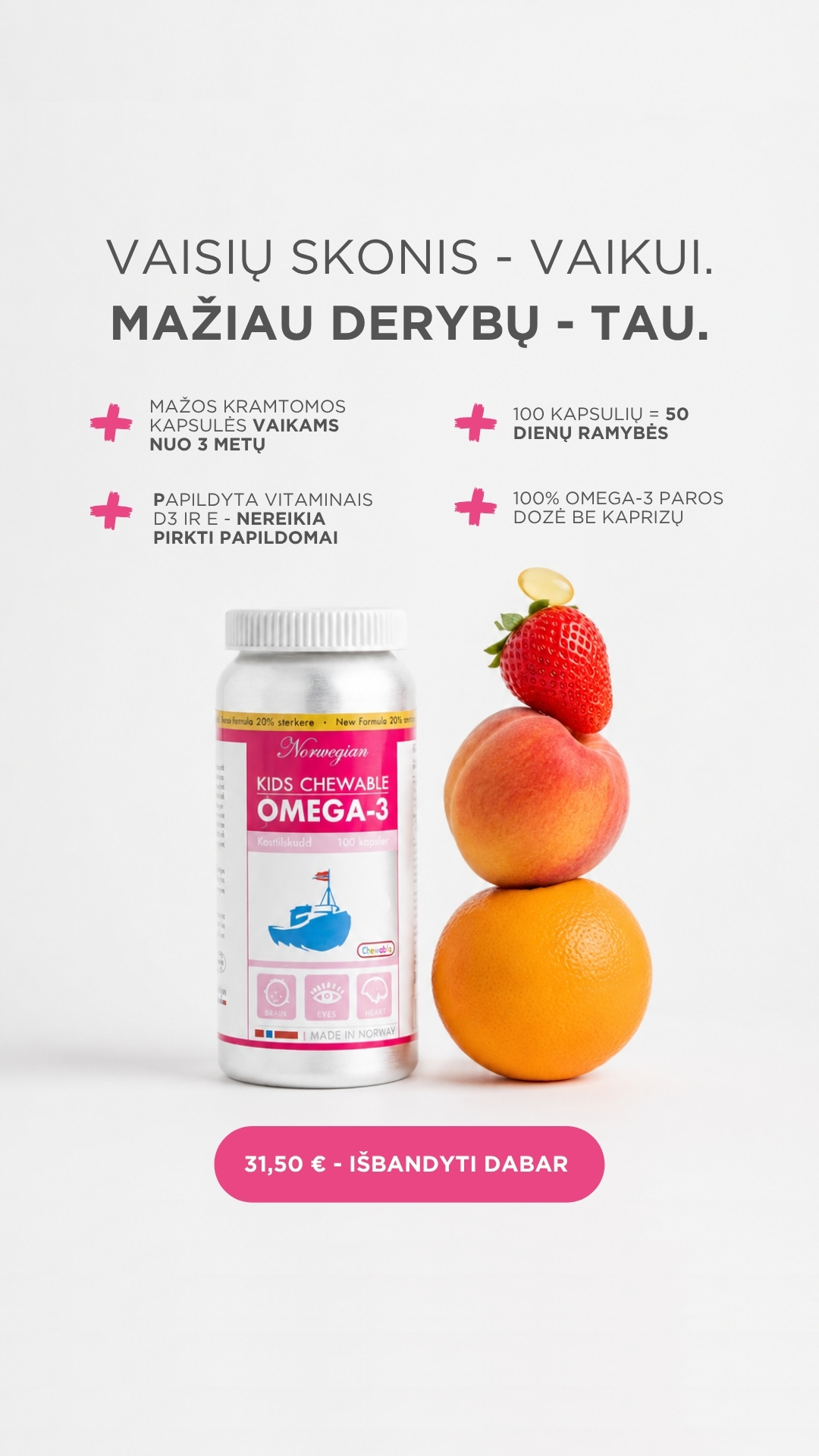 Omegalab.lt Facebook ad