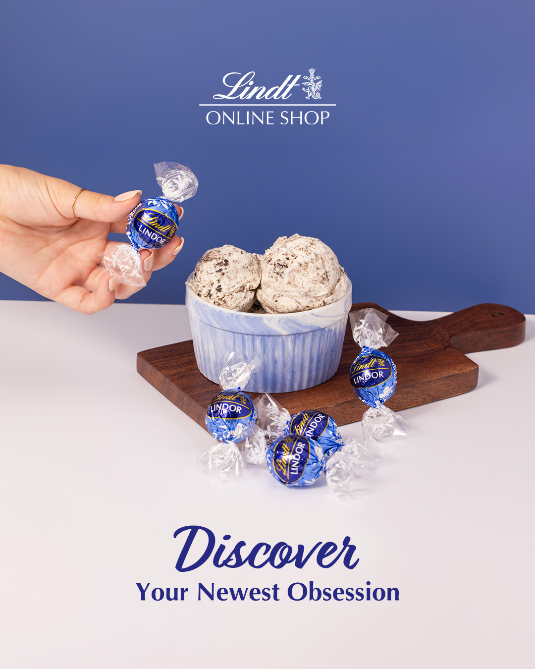 Lindt Facebook ad