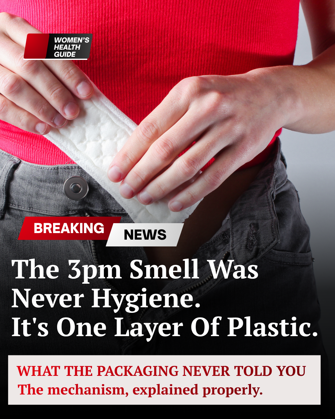 Women's Health Guide Facebook ad
