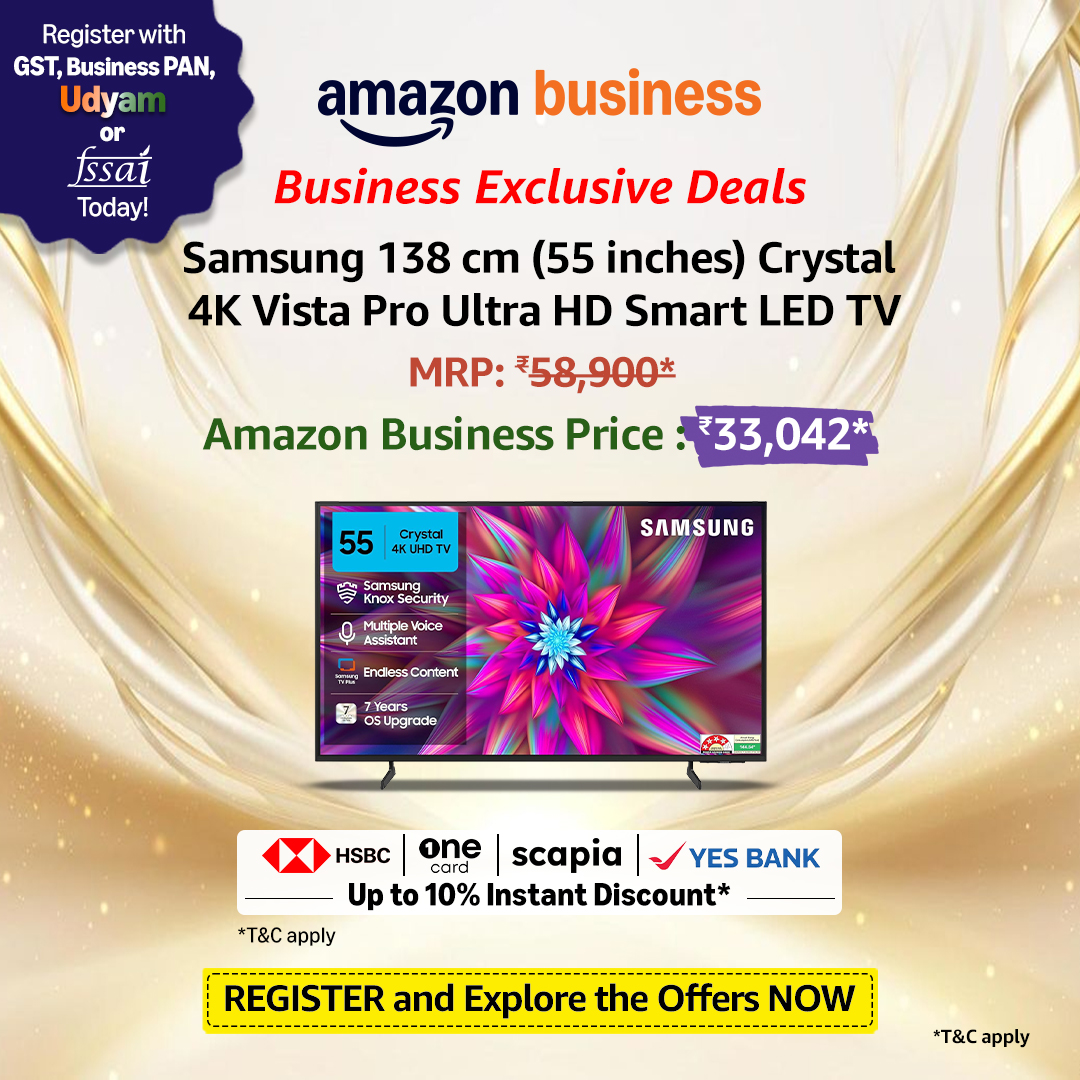 Amazon Business India Facebook ad