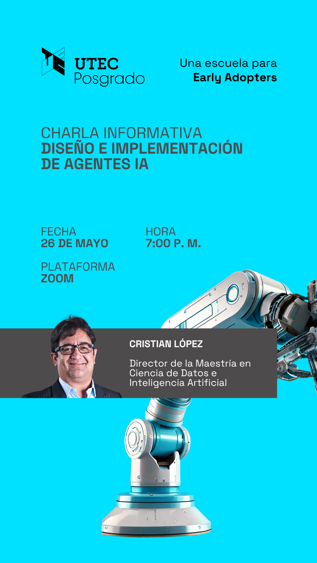 UTEC Posgrado Facebook ad
