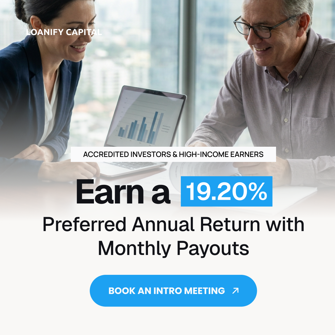 Loanify Capital Facebook ad